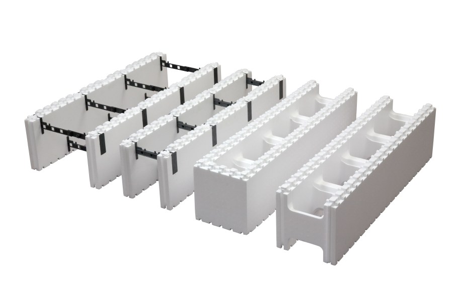 Несъемная опалубка арболит