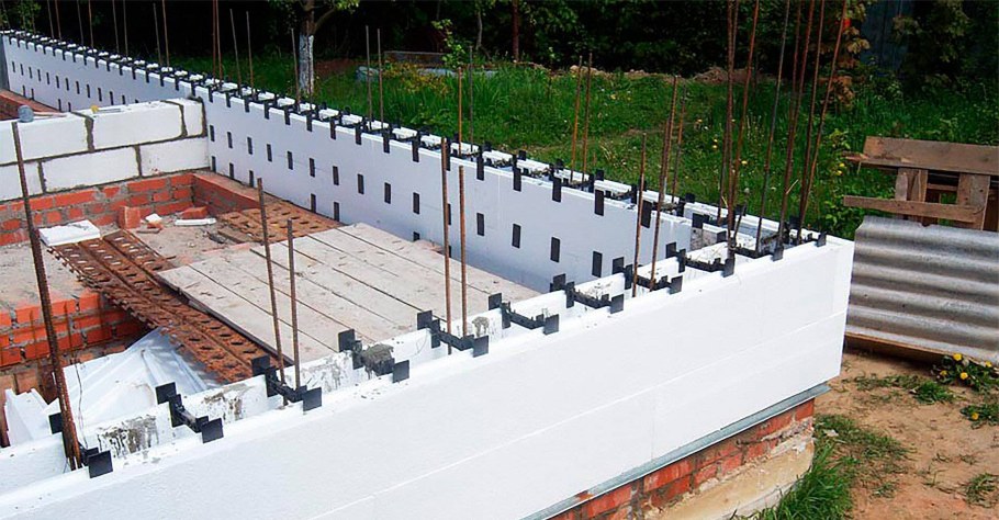 Несъемная опалубка Берит