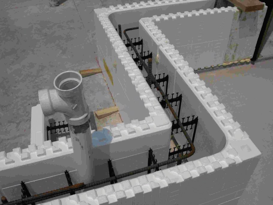 Несъемная опалубка ТЕХНОНИКОЛЬ