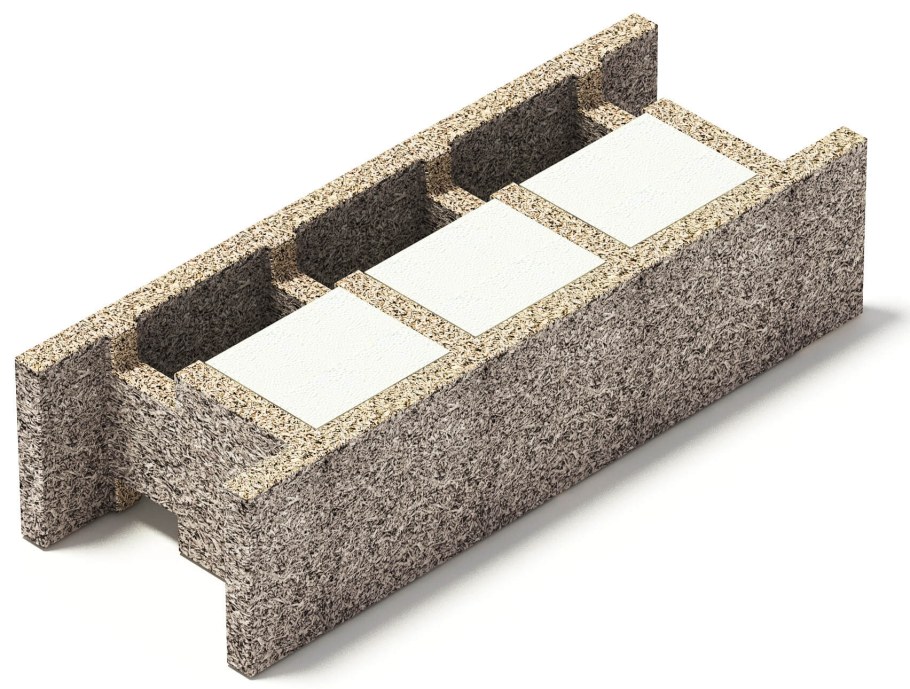 Бассейн из несъемной опалубки