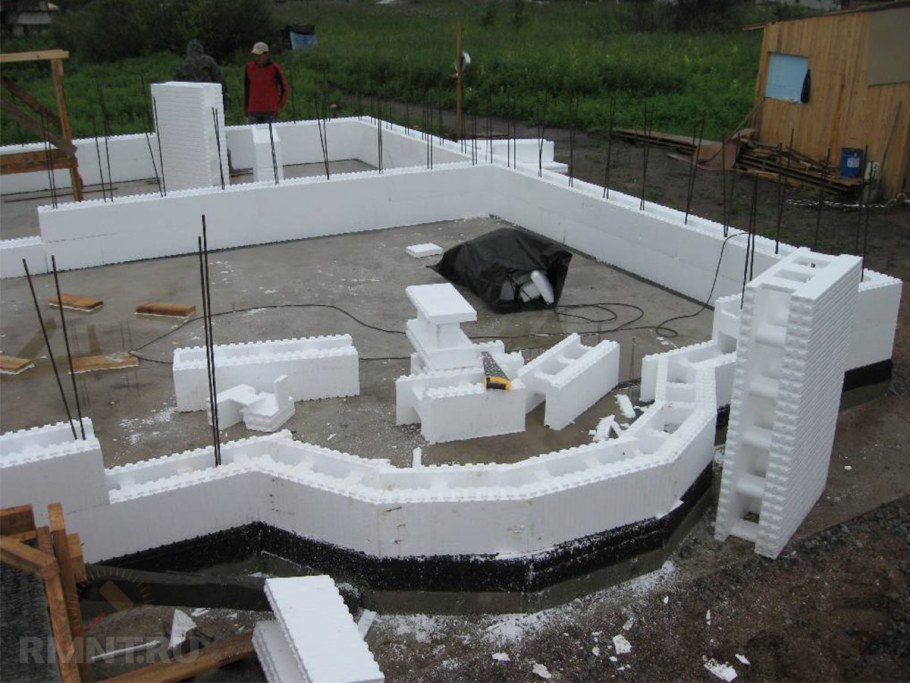 Несъемная опалубка