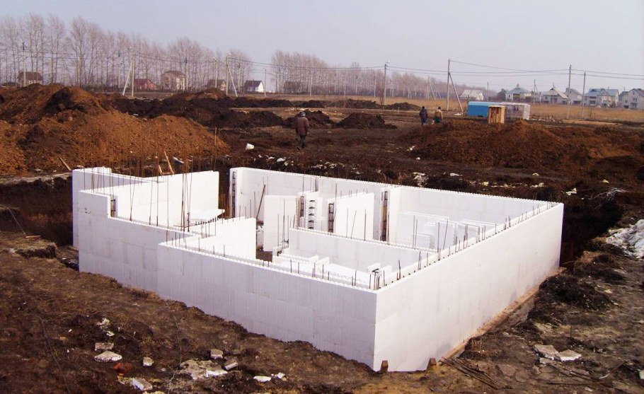 ЭКОДОМ несъемная опалубка