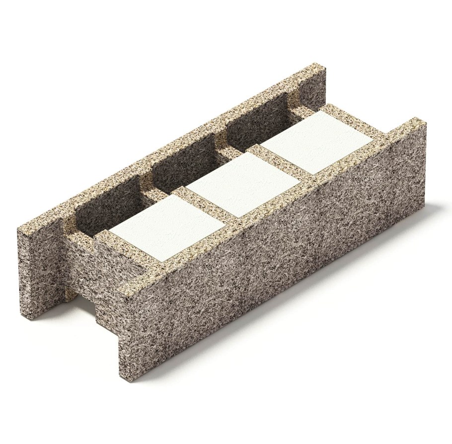 Термодом из несъемной опалубки