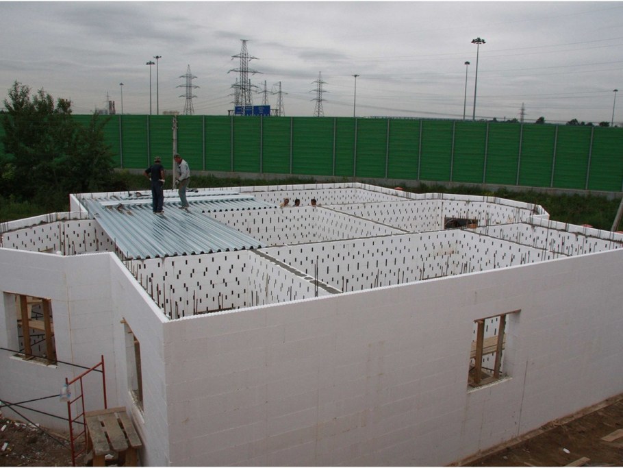 Несъемная опалубка ПСБ