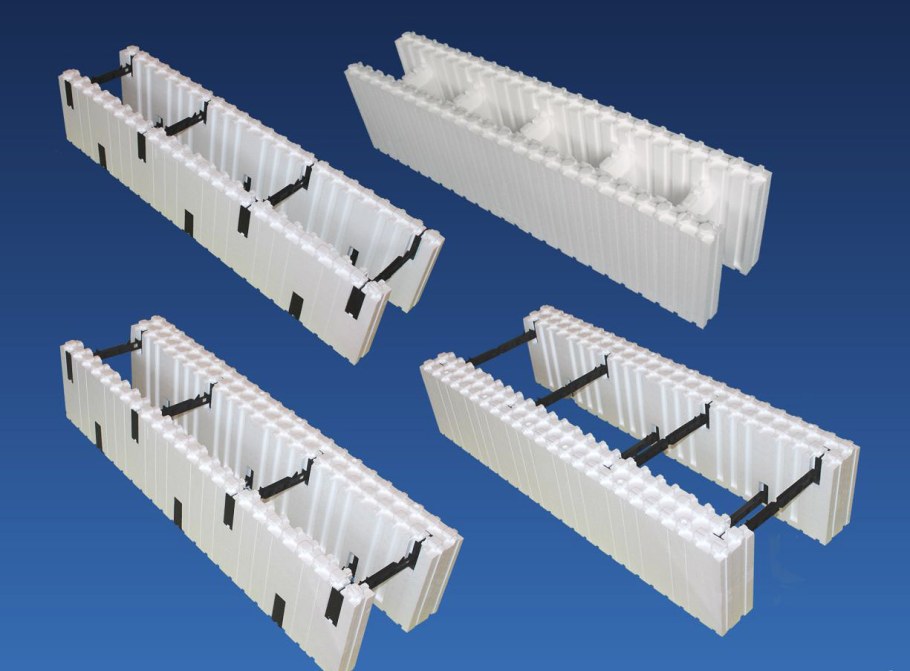 Блок несъемной опалубки 510х250х235