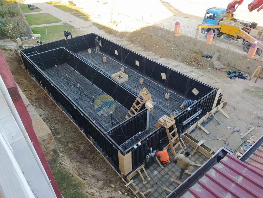 Несъемной опалубки Tecolit