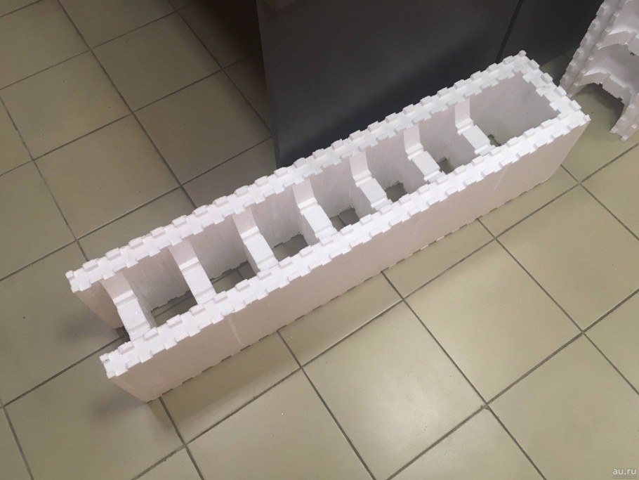 Дуплекс 200 несъемная опалубка монолит