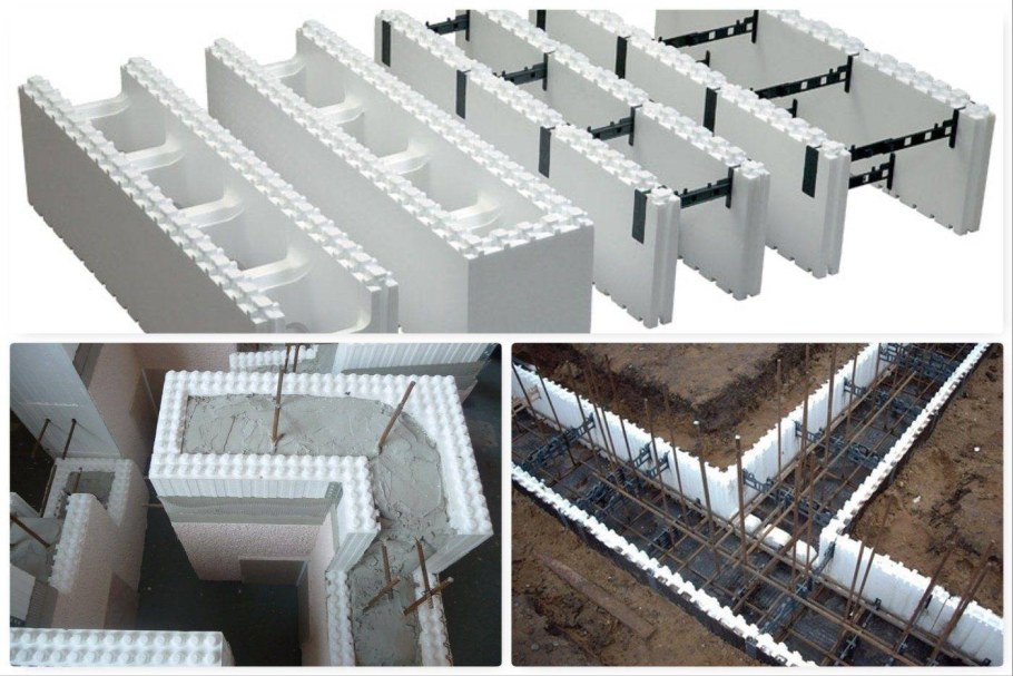 Опалубка для чаши бассейна