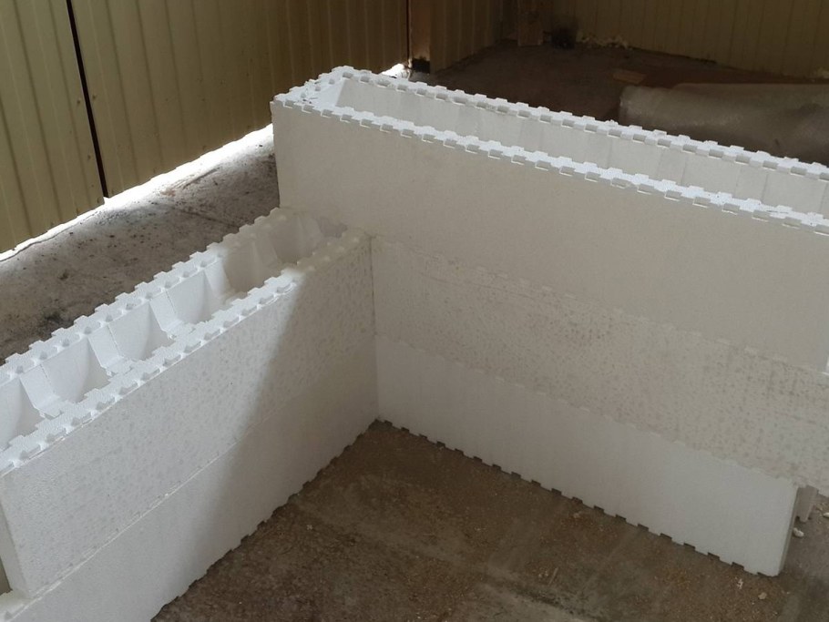 Несъемная опалубка блоки ПСБ