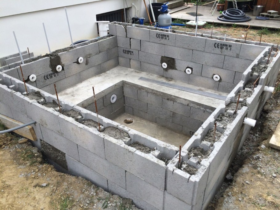 Опалубка для бассейна