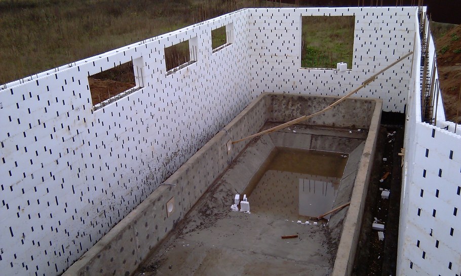 Изодом несъемная опалубка