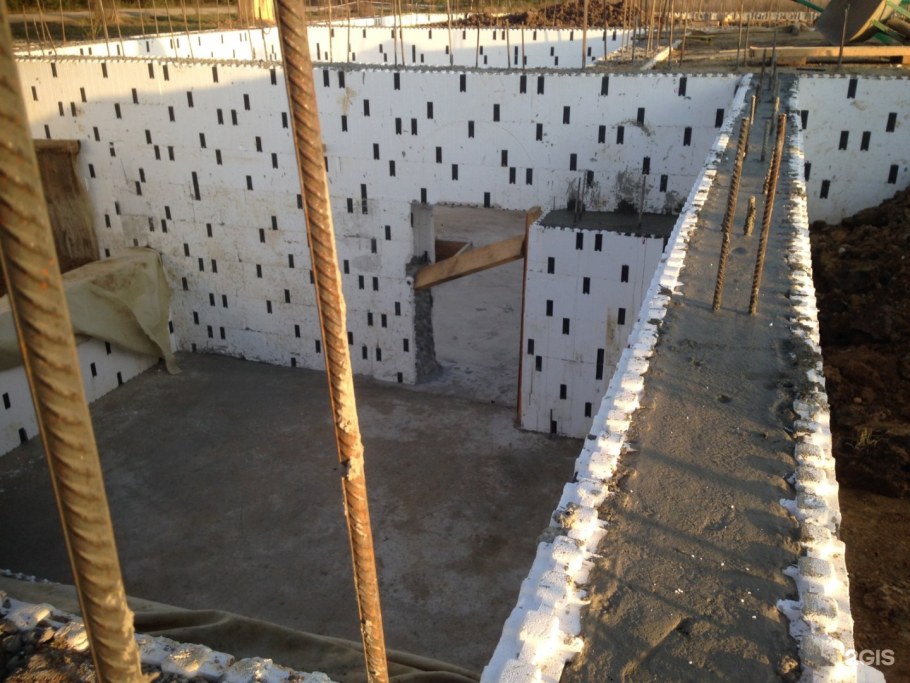 Армоцементная несъемная опалубка