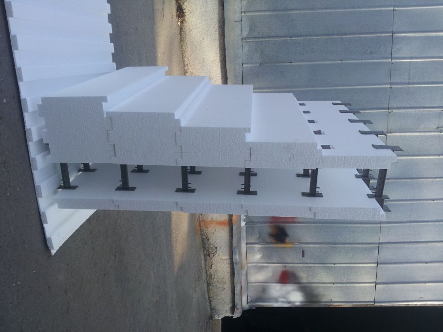 Изодом несъемная опалубка