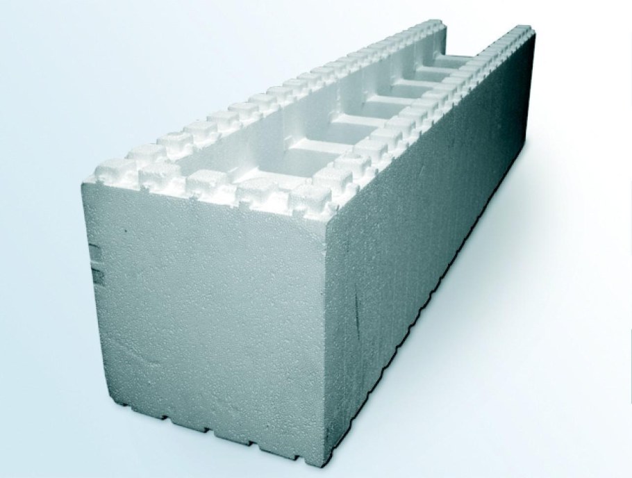 Блок пенополистирольный 250 высота