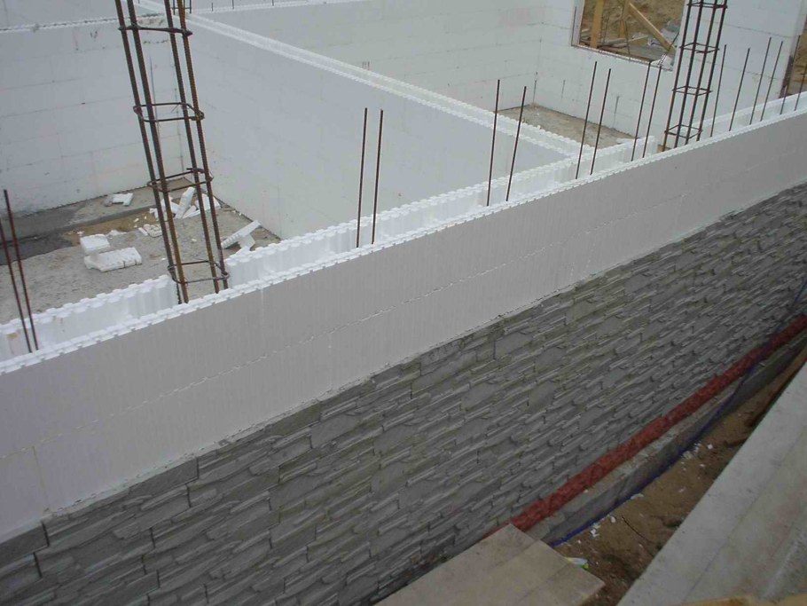 Арболитовая несъемная опалубка