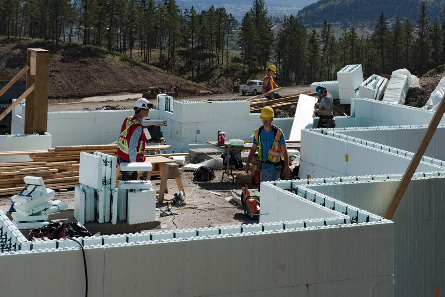 Несъемная опалубка ЭВА