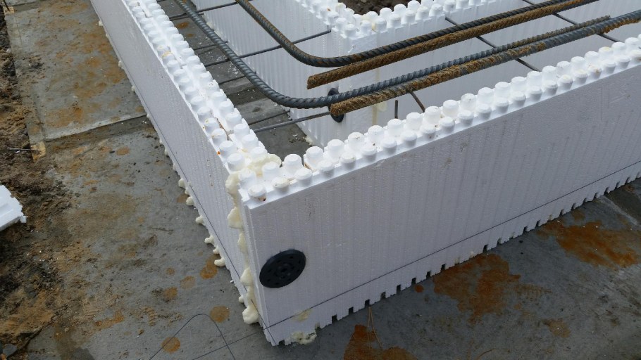 Несъёмная опалубка из стеклофибробетона (СФБ)