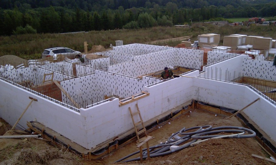 Изодом несъемная опалубка