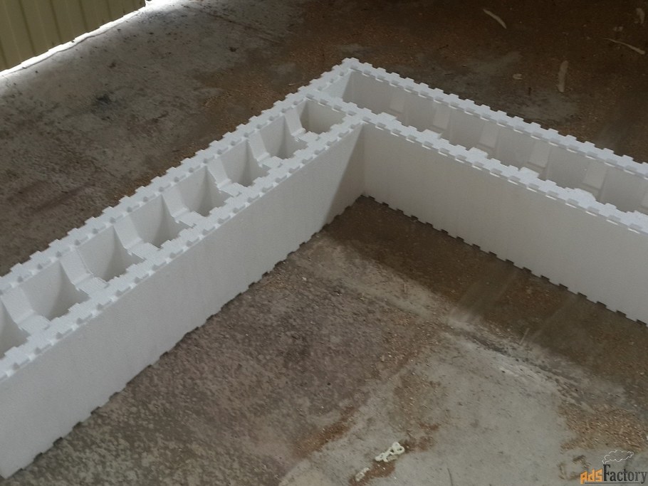 Несъемная опалубка Мосстрой 31