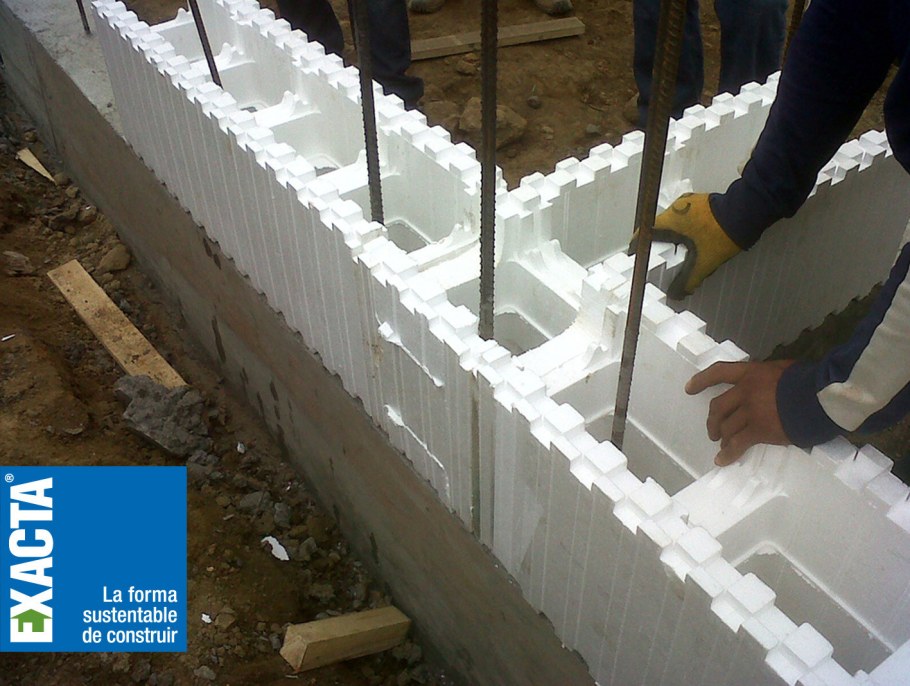 Изодом несъемная опалубка