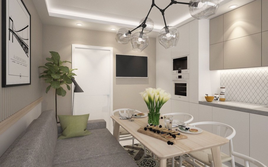 Кухня п-44 двухкомнатная