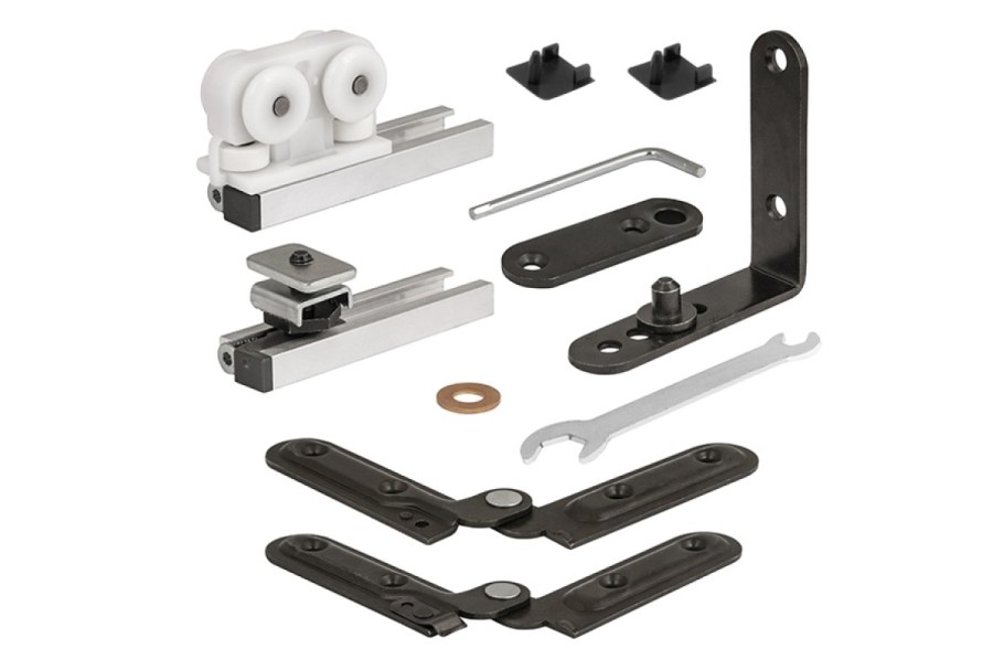 Складная система для дверей Armadillo Folding/40