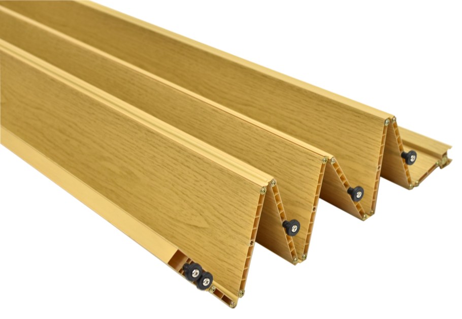 Фурнитура для дверей гармошка