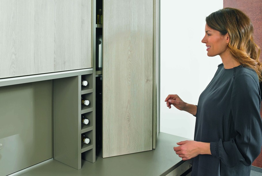 Hettich Wing line l кухня