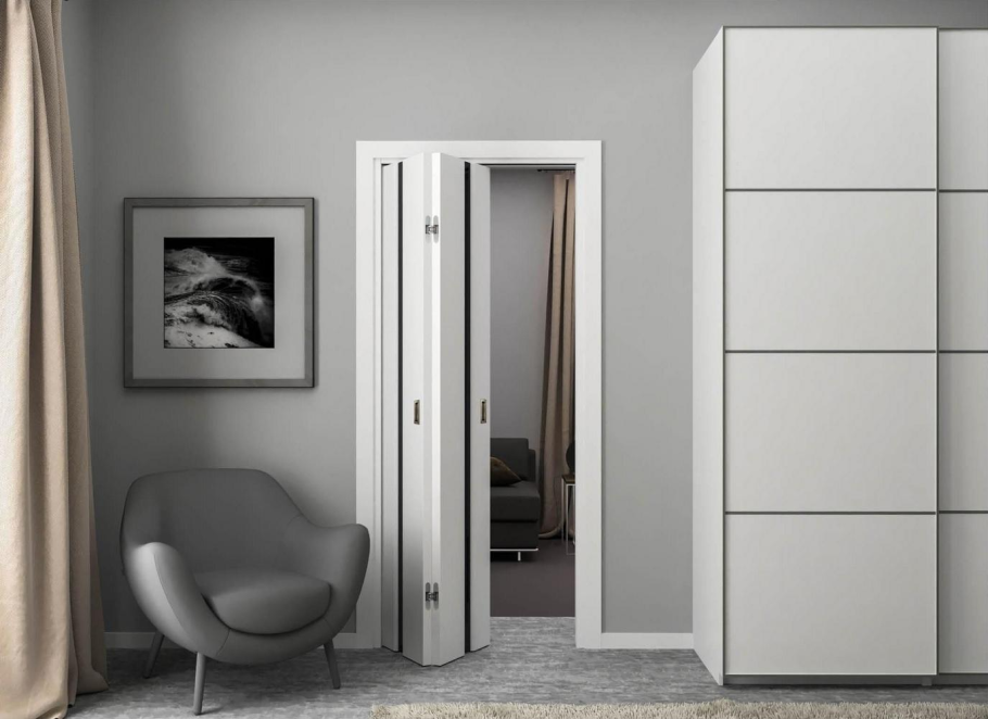 Двери Волховец гармошка