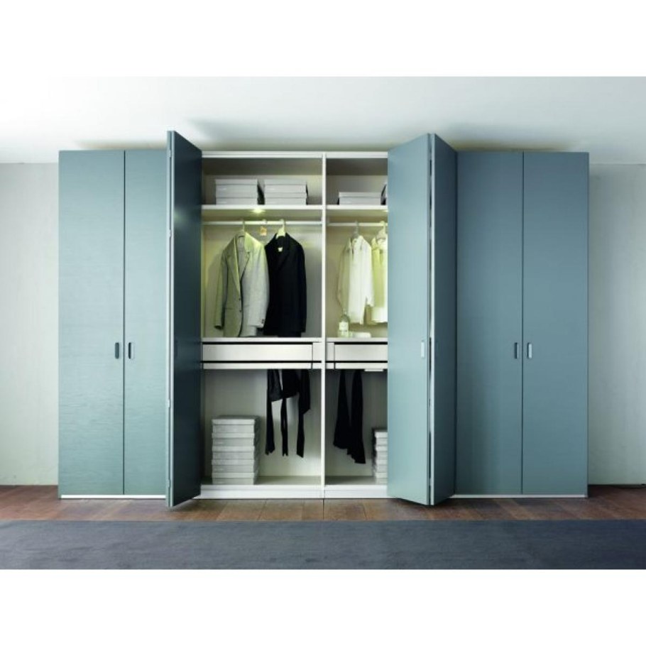 Шкаф со складными дверями Хеттих