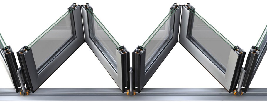 Гармошка Алютех bf73