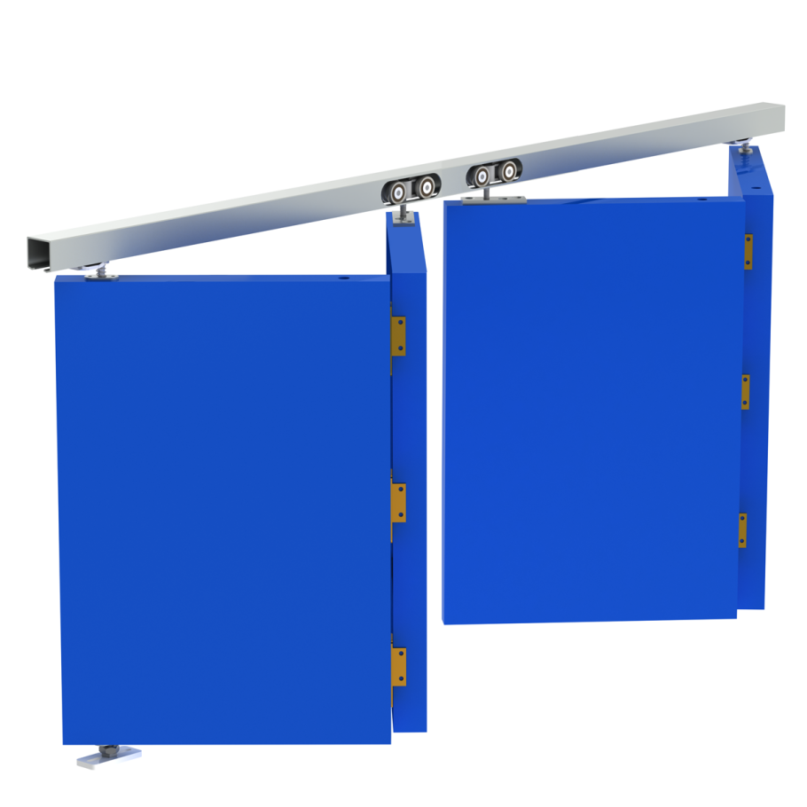 Дверь гармошка межкомнатная 1200х2000