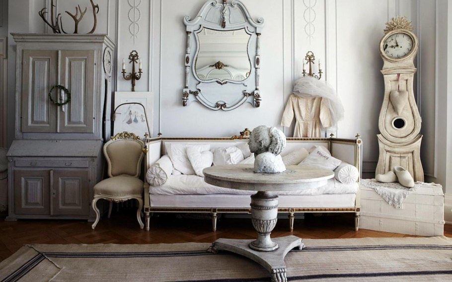 Предметы интерьера в стиле Кантри