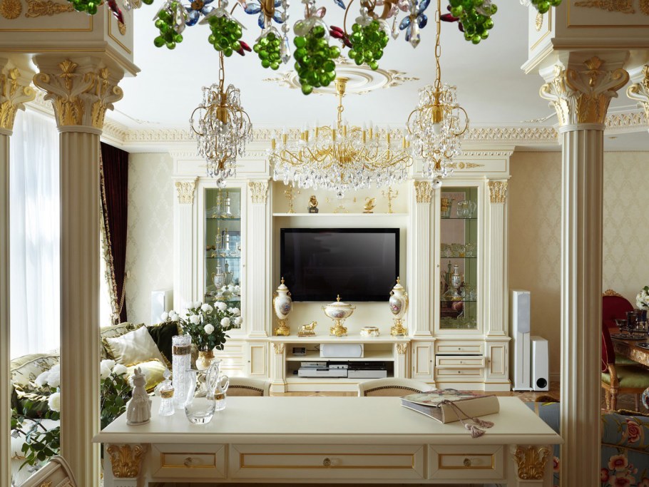 Ле Паризьен стиль в интерьере