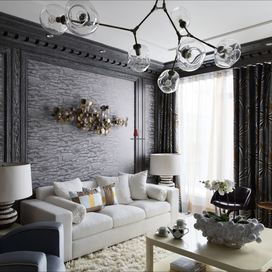 Современный стиль в интерьере