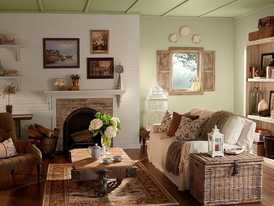 Декор в стиле Прованс