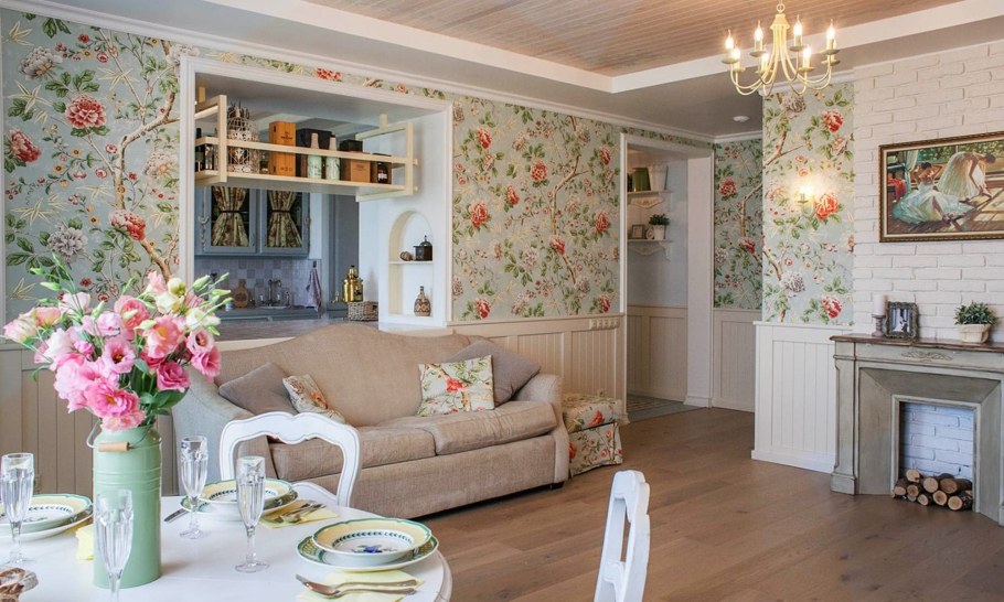 Стиль Прованс шебби Шик