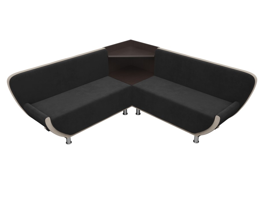 Диван угловой Нью-Йорк дарк Симпл Пума