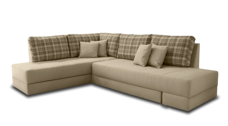 Дорогой диван угловой Лотос