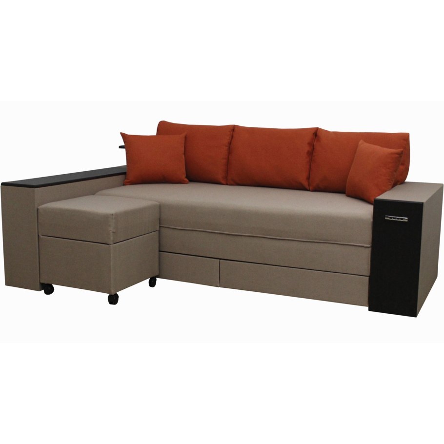 Угловые диваны фабрики Лотос