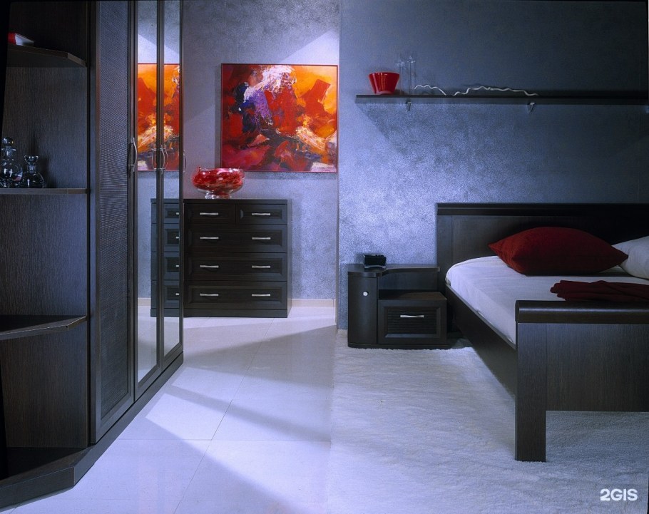 Спальня Магна лазурит