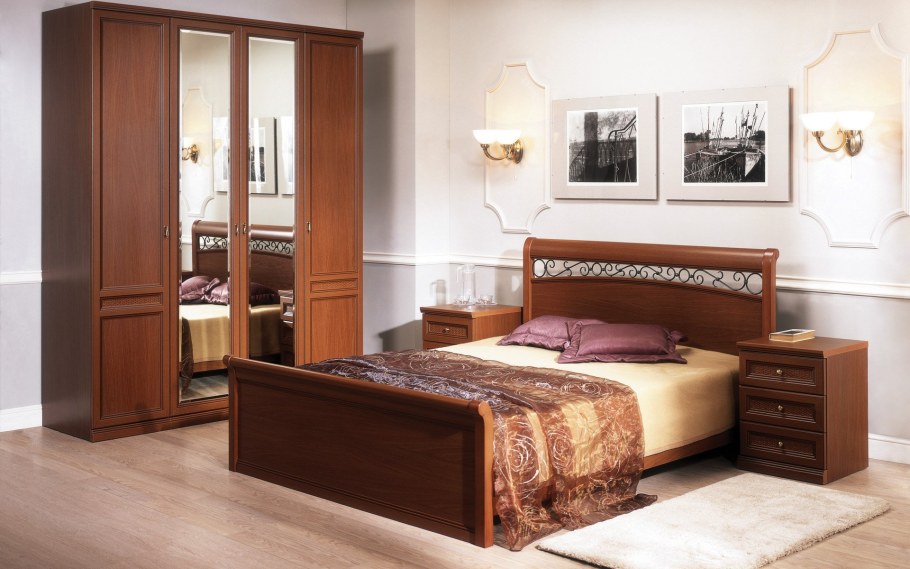 Спальня Орнета лазурит