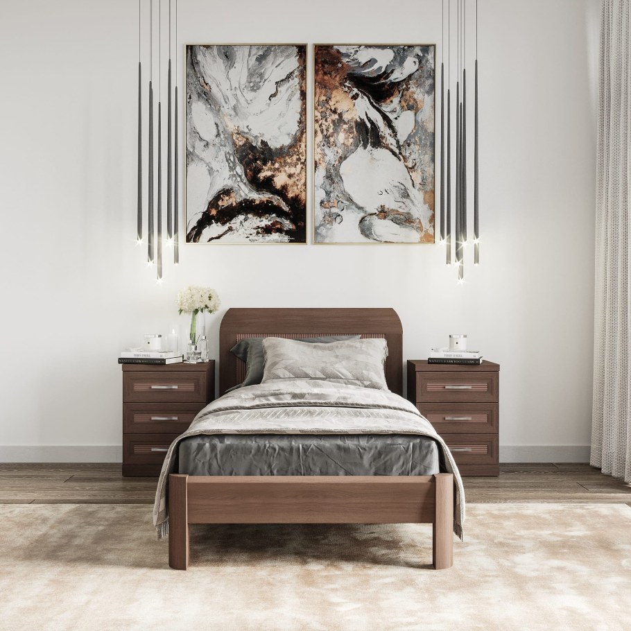 Лазурит мебель Илона спальня