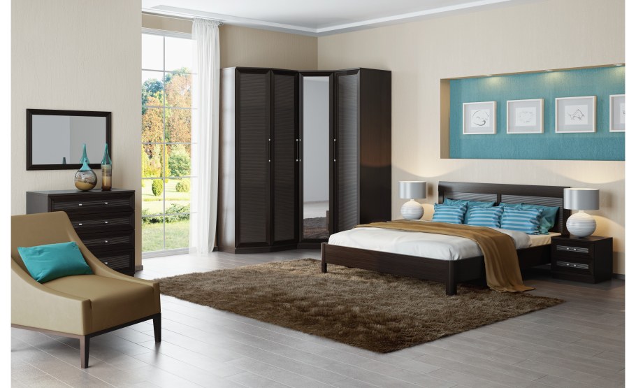 Спальня Элеонора лазурит