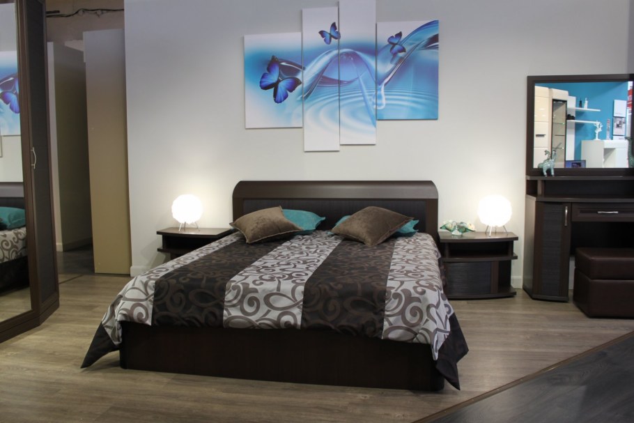 Спальня Белладжио лазурит