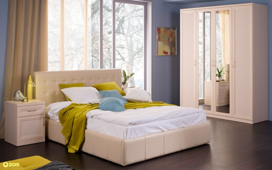 Спальня Магна лазурит