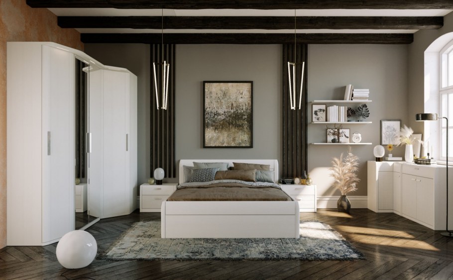 Спальня Магна лазурит