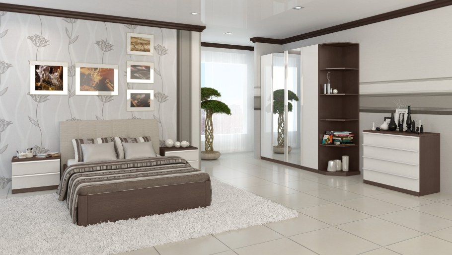 Спальня Мишель лазурит