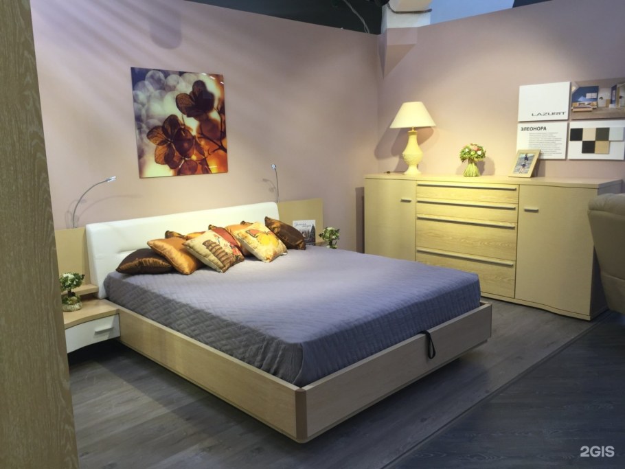 Спальня Нью-Йорк мебель Черноземья