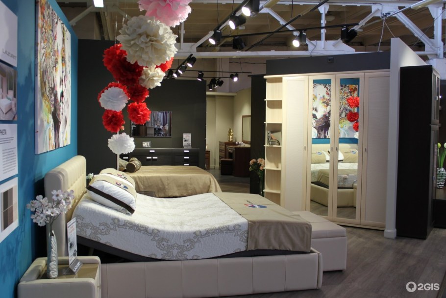 Кровать Элеонора лазурит